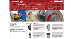 Desktop Screenshot of magikist.com