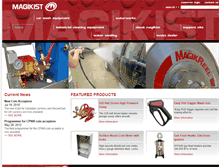 Tablet Screenshot of magikist.com